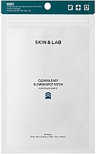 Духи, Парфюмерия, косметика Патчи от прыщей, 54 шт. - Skin&Lab Clean & Easy Blemish Patch