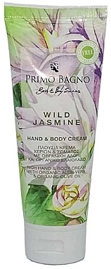 Крем для рук и тела "Жасмин" - Primo Bagno Wild Jasmine Hand & Body Cream — фото N1
