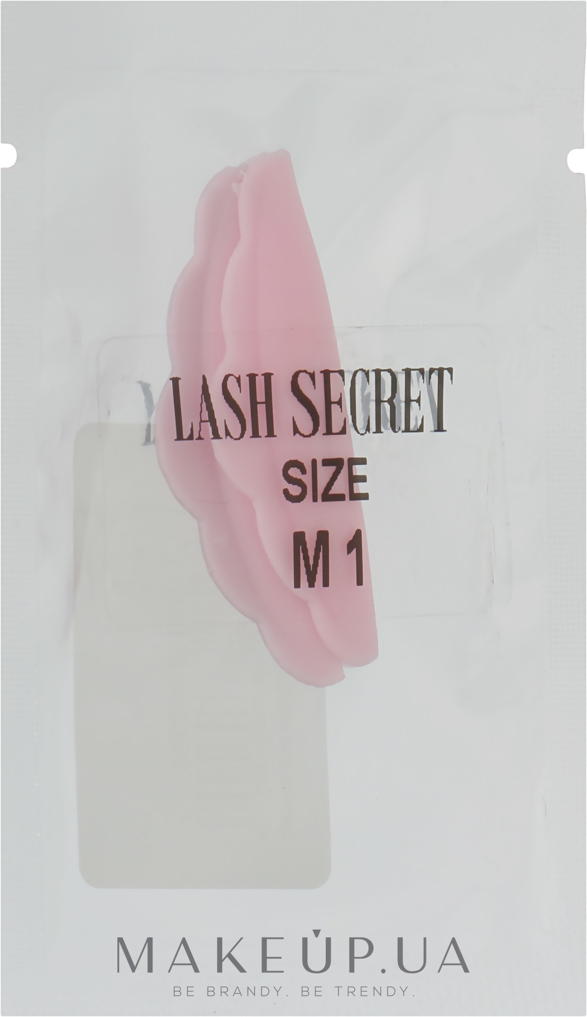 Валики для завивки ресниц, размер M1 - Lash Secret M1 — фото 2шт