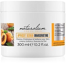 Парфумерія, косметика Енергетичний пілінг для тіла - Naturalium Fresh Skin Apricot