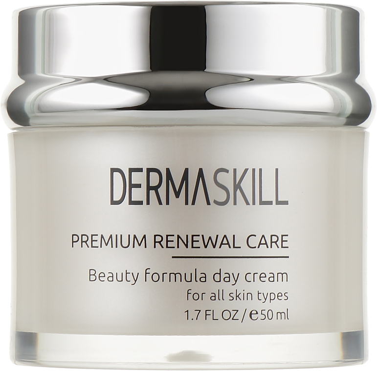 Денний крем для обличчя - Dermaskill Beauty Formula Day Cream