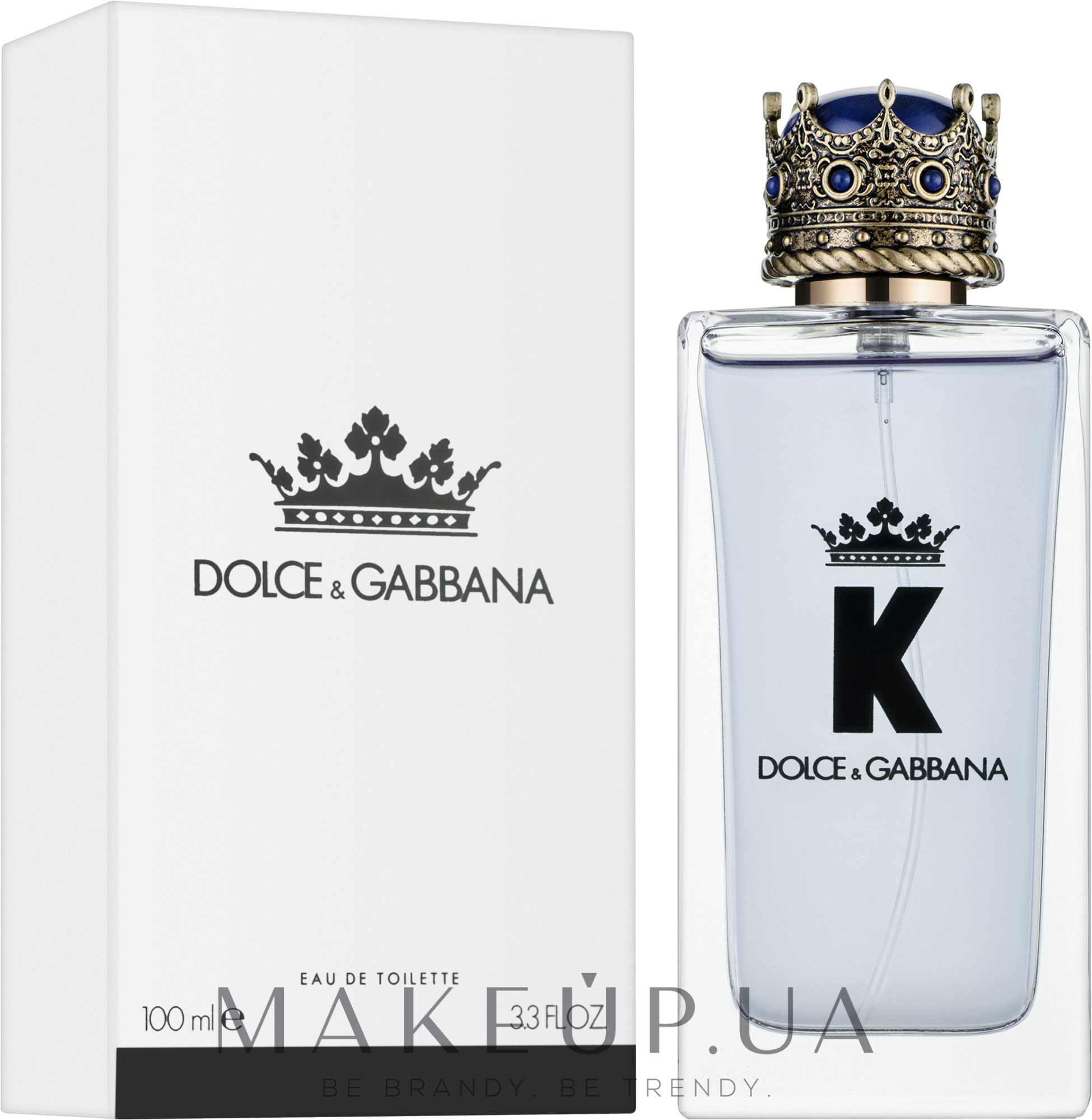 Dolce & Gabbana K By Dolce & Gabbana - Туалетная вода (тестер) — фото 100ml