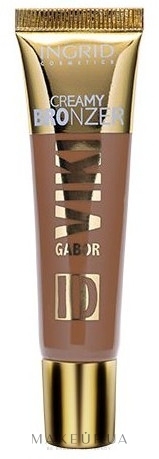 Бронзер для лица - Ingrid Cosmetics x Viki Gabor ID Creamy Bronzer — фото 01 - Creamy Chocolate
