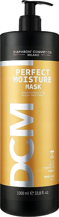 Зволожувальна маска для волосся - DCM Perfect Moisture Mask — фото N2