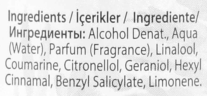 Антисептичний засіб "Лаванда" - Farmasi Eau de Cologne Lavender — фото N4