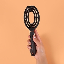 Расческа для волос "Coco Black" - Sister Young Hair Brush — фото N12