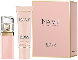 Парфумерія, косметика BOSS Ma Vie Pour Femme - Набір (edp/30ml + b/lot/50ml)