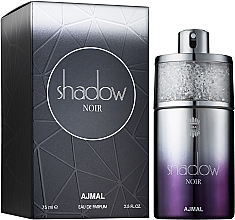 Ajmal Shadow Noir - Парфумована вода — фото N2