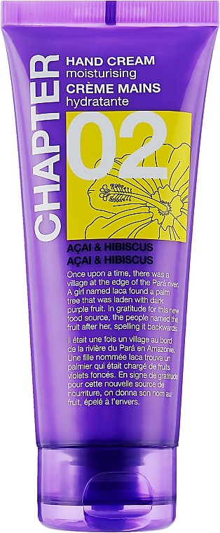 Крем для рук "Ягоди асаї й гібіскусу" - Mades Cosmetics Chapter 02 Acai & Hibiscus Hand Cream