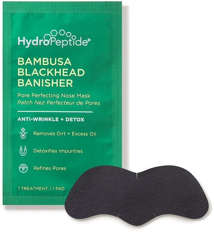 Очищающие маски для носа с эффектом сужения пор - HydroPeptide Bambusa Blackhead Banisher — фото N4