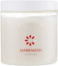 Духи, Парфюмерия, косметика Песочный скраб для тела - Clarena Marrakesh Sand Peeling