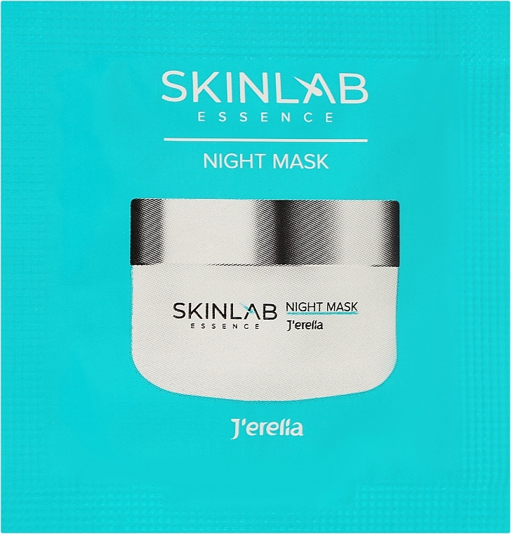 Коллагеностимулирующая ночная крем-маска с коллагеном - Jerelia Skin Lab Moisturizing Collagen Night Mask (пробник) — фото N1