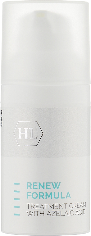 Лікувальний крем із азелаїновою кислотою - Holy Land Cosmetics Renew Formula Treatment Cream With Azelaic Acid — фото N1