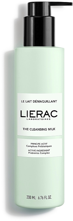 Очищувальне молочко для обличчя - Lierac The Cleansing Milk — фото N1