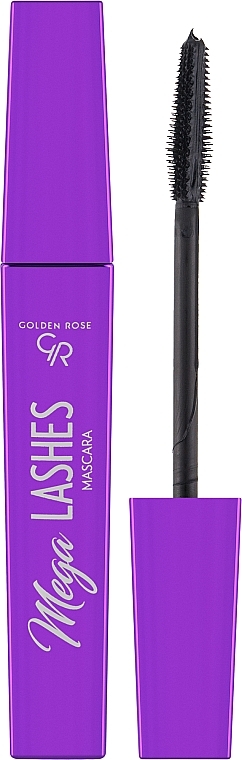 Тушь для ресниц - Golden Rose Mega Lashes Mascara — фото N1