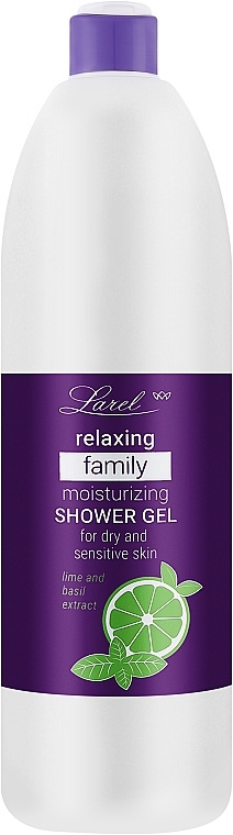 Гель для душу - Larel Family Shower Gel — фото N1