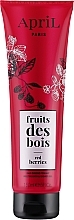 Духи, Парфюмерия, косметика Гель для душа "Лесные ягоды" - April Red Berries Melting Bath & Shower Gel (туба)