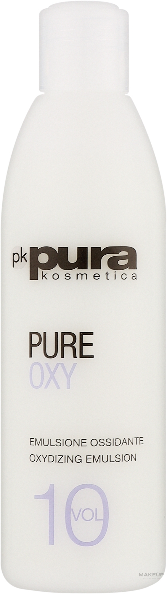 Окислювач для фарби 3% - Pura Kosmetica Pure Oxy 10 Vol — фото 250ml