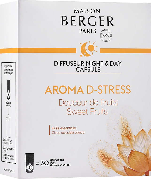 Maison Berger Aroma D-Stress - Парфюмированная капсула — фото N1