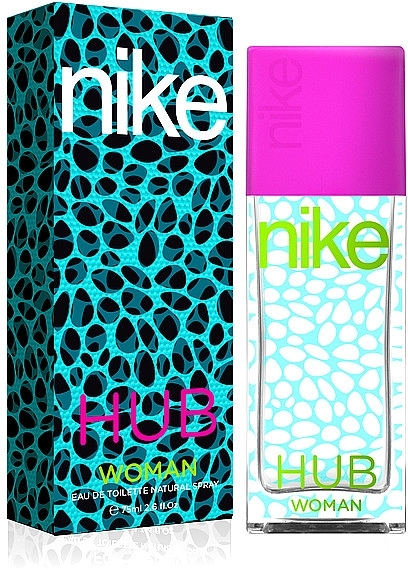 Nike Hub Woman - Туалетная вода — фото N1