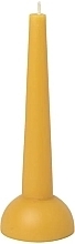 Декоративна свічка, жовта - Paddywax Totem Candle Yellow Kirby — фото N1