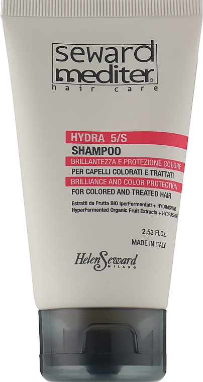 Шампунь для блиску й захисту кольору волосся - Helen Seward Hydra 5/S Shampoo — фото N1