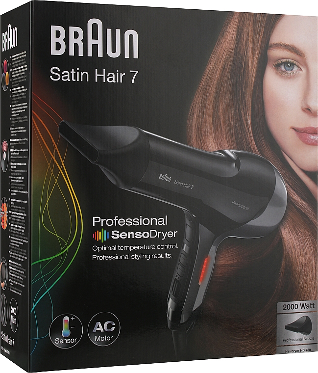 Фен для волос - Braun Satin Hair 7 HD 780 — фото N2