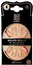 Парфумерія, косметика Набір накладних нігтів - Sosu by SJ Salon Nails In Seconds Mocktail
