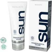 Парфумерія, косметика УЦІНКА Шампунь-гель для душу - Bioearth Sun Shampoo And Shower Gel*