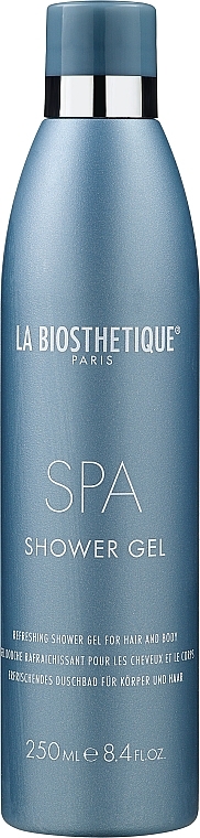 Освіжальний SPA гель-шампунь для волосся та тіла - La Biosthetique Shower Gel — фото N2