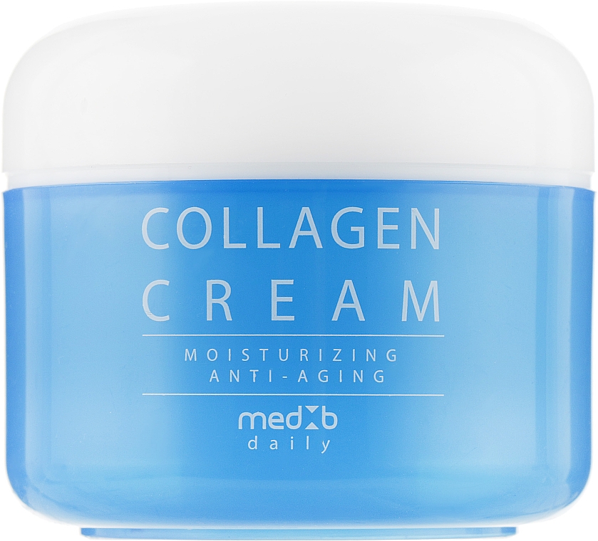 Крем для обличчя з колагеном - Med B Daily Collagen Cream — фото N2