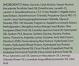 Кондиционер для волос из целебных трав - Valmona Ayurvedic Repair Solution Black Cumin Nutrient Conditioner — фото N6
