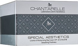 Зволожувальний крем з лакрицею і вітаміном А - Chantarelle Special Aesthetics Licorice A Moisturising Day Cream SPF20 UVA/UVB — фото N1