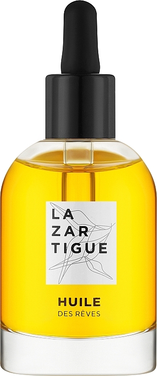 Живильна олія для волосся - Lazartigue Huile des Reves Nourishing Dry Oil — фото N1