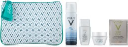 Духи, Парфюмерия, косметика УЦЕНКА Набор - Vichy Liftactiv Supreme Set (water/50ml + micellar/30ml + cr/15ml + cr/1ml ) *