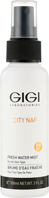 Эссенция-спрей освежающая - Gigi City Nap Fresh Water Mist  — фото N2