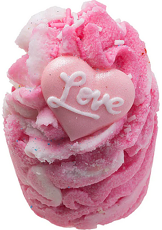 Бомбочка для ванны - Bomb Cosmetics Mallow P.S. I Love You — фото N1