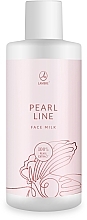 Молочко зволожуюче з екстрактом перлів - Lambre Pearl Line Face Milk — фото N1
