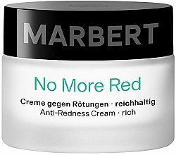 Успокаивающий крем для лица - Marbert No More Red Anti-Redness Cream- rich — фото N4
