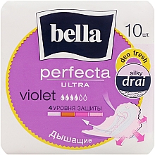 Прокладки Perfecta Violet Deo Fresh, 10шт - Bella — фото N3
