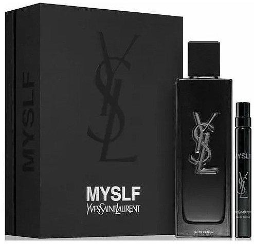 Yves Saint Laurent MYSLF - Набор (edp/100ml + edp/10ml) — фото N1