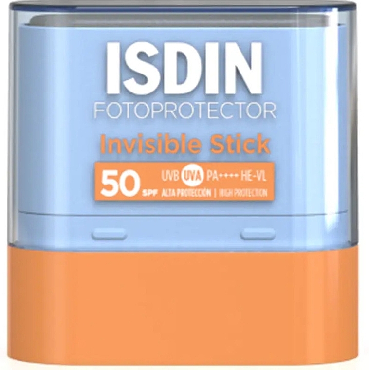 Сонцезахисний стік - Isdin Fotoprotector Invisible Stick SPF 50 — фото N1