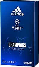 Adidas UEFA Champions League Champions Edition VIII - Туалетная вода — фото N3