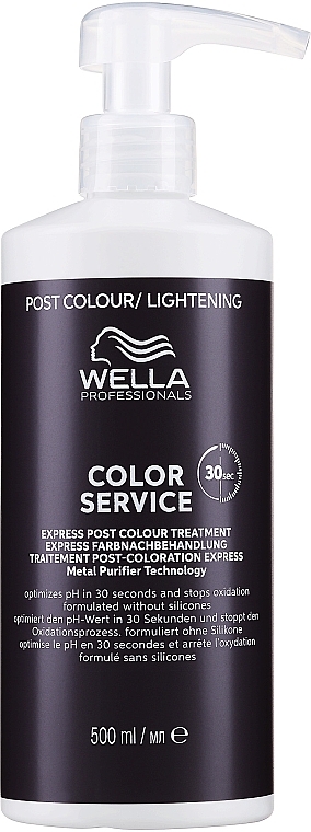 Экспресс-уход после окрашивания - Wella Professionals Color Motion+ Post-Color Treatment — фото N4