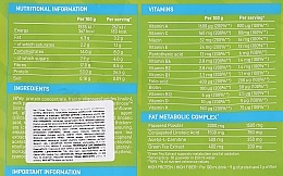 Протеин "Малина и белый шоколад" - VPlab Lean Protein Shake — фото N2