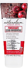 Скраб для тела - Naturalium Invigorating Pomegranatet Scrub — фото N1