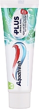 Зубная паста "Ощутимая свежесть" - Aquafresh Plus Fresh Feel — фото N2