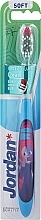 Парфумерія, косметика М'яка зубна щітка, темно-синя з пейзажем - Jordan Individual Clean Soft