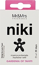 Парфумерія, косметика Змінний блок для ароматизатора - Mr&Mrs Niki Gardenia of Tahiti Refill