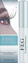 Сыворотка для роста ресниц - Feg Eyelash Enhancer — фото N2